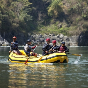 River Rafting In Nepal