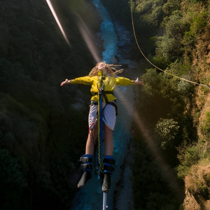 Bungee Jump in Nepal