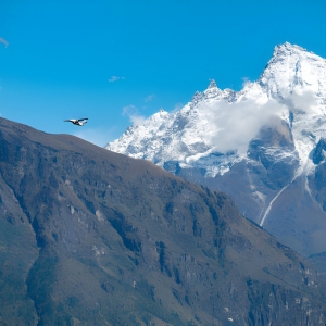 Mountain Flight in Nepal