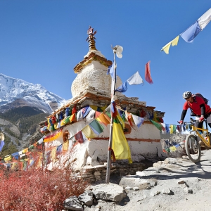 Mountain Biking in Nepal
